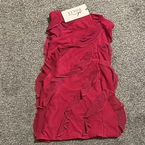 Hot pink Women's Sleeveless Dress by Oh Polly size 4 new with tags